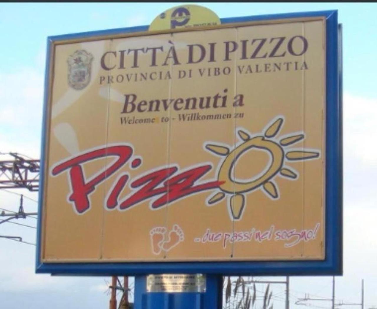 L'Albero Di Limoni Sul Mare Di Pizzo 빌라 외부 사진