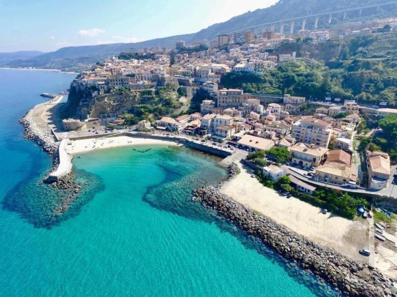 L'Albero Di Limoni Sul Mare Di Pizzo 빌라 외부 사진